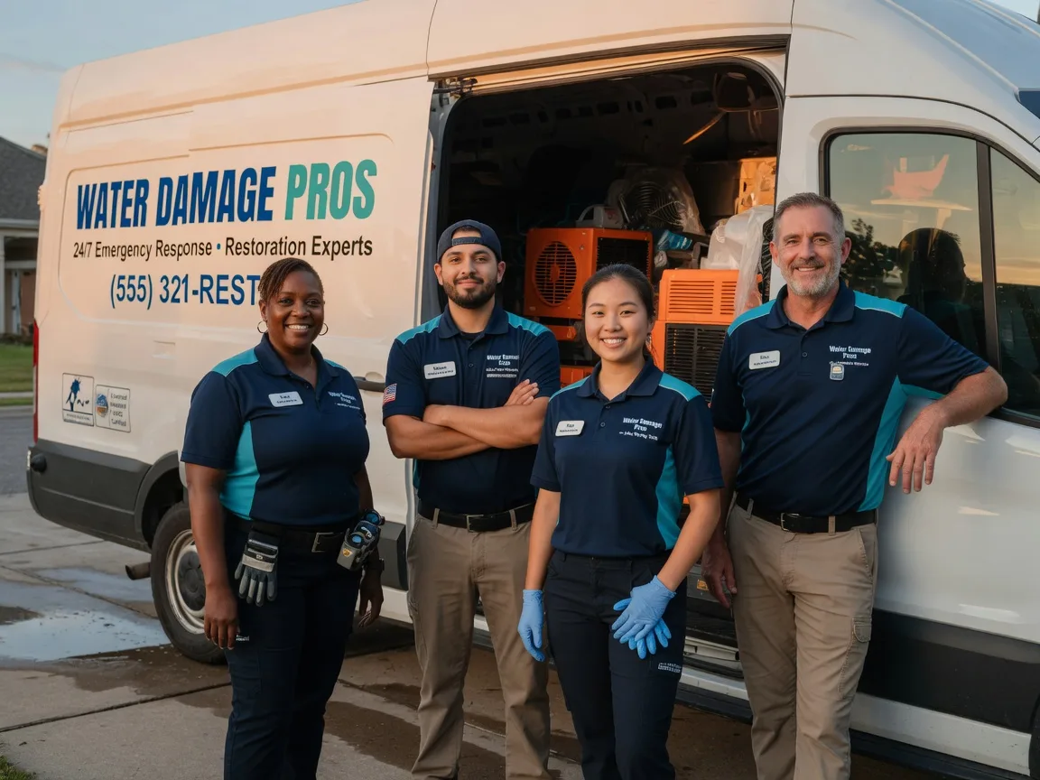 Water Damage Restoration company in Twilight, WV
