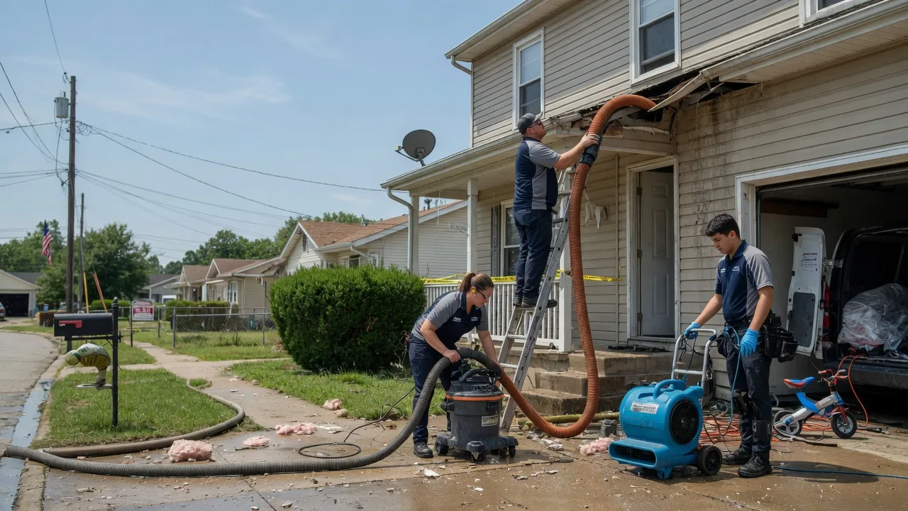 Water Damage Restoration in Twilight, WV near me